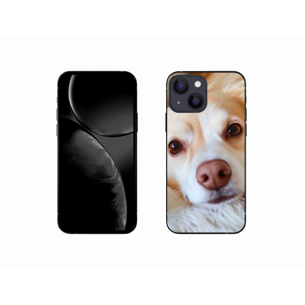 Gélový kryt mmCase na iPhone 13 Mini - Roztomilá čivava