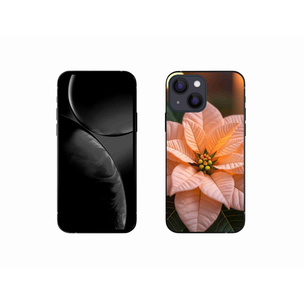 Gélový kryt mmCase na iPhone 13 Mini - vianočná hviezda