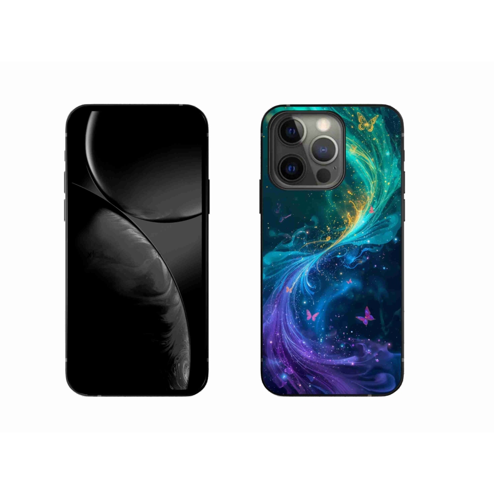 Gélový kryt mmCase na iPhone 13 Pro - abstraktný motív 31