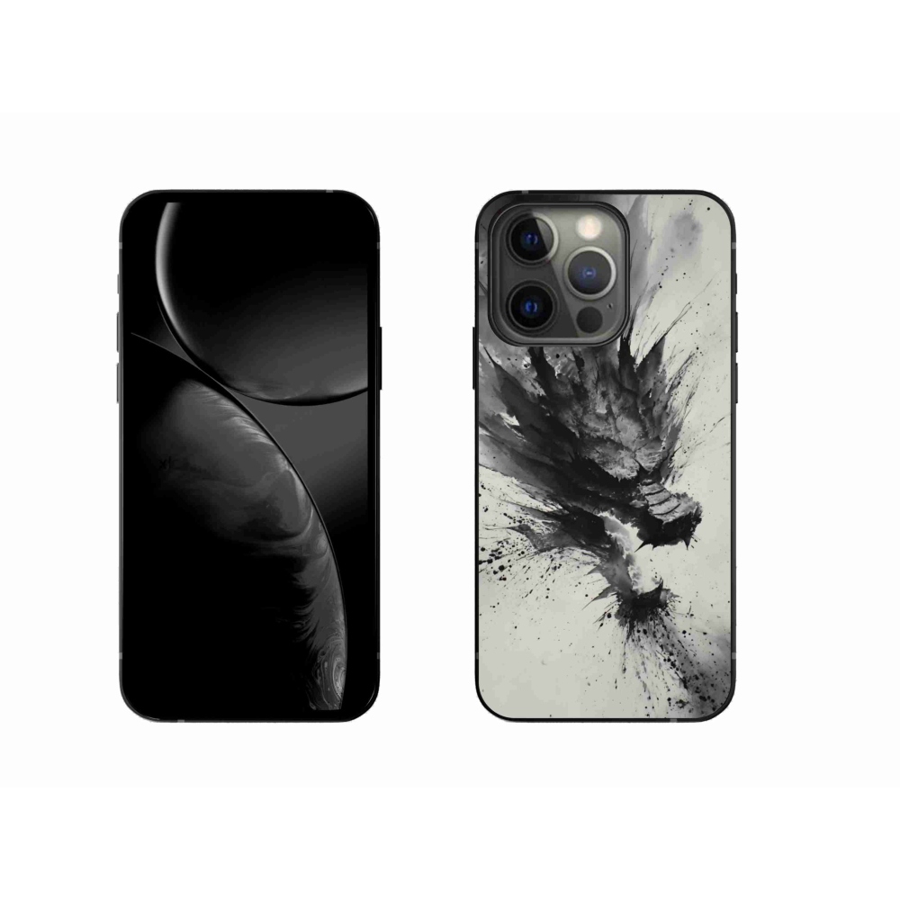 Gélový kryt mmCase na iPhone 13 Pro - abstraktný motív 32