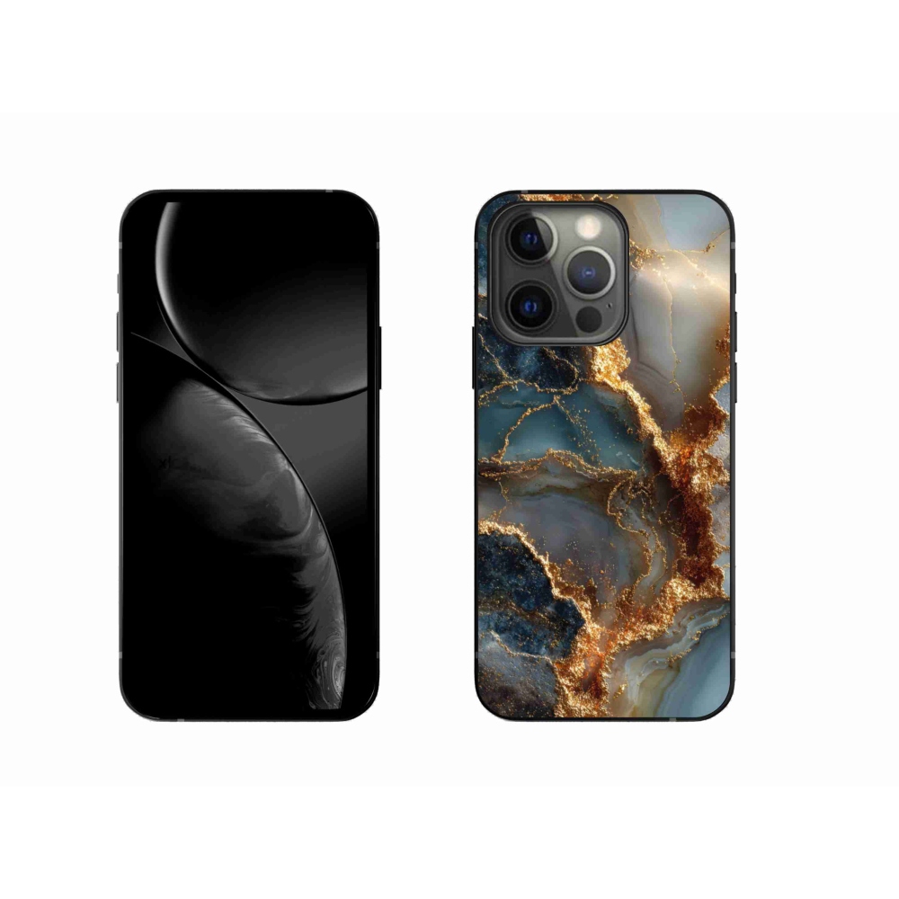 Gélový kryt mmCase na iPhone 13 Pro - abstraktný motív 33