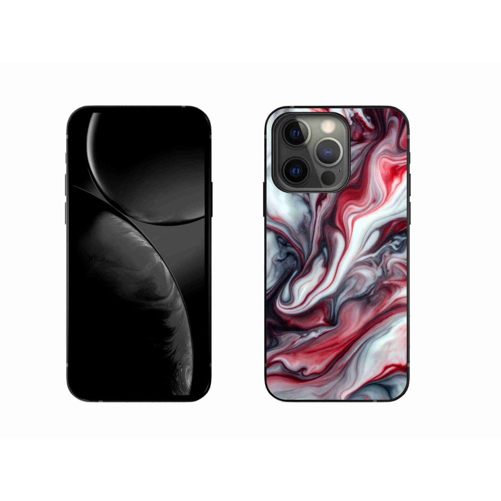 Gélový kryt mmCase na iPhone 13 Pro - abstraktný motív 37
