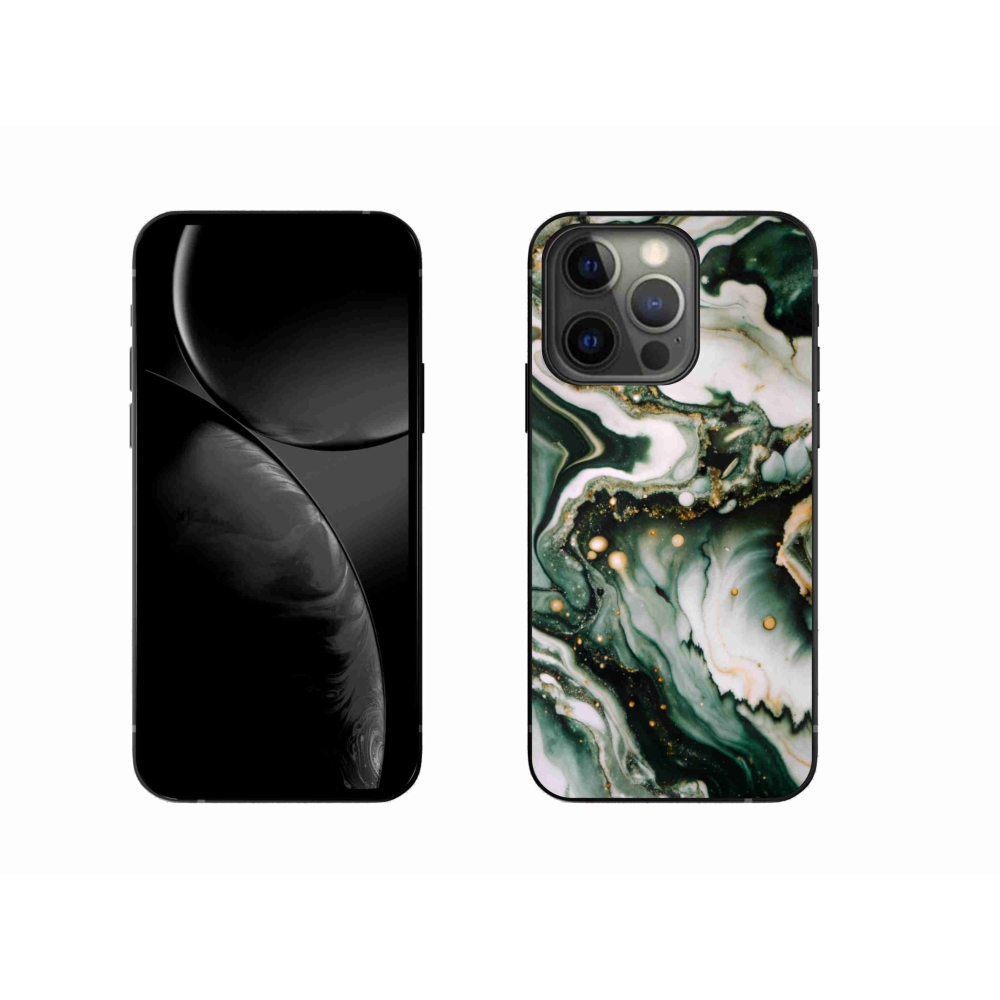 Gélový kryt mmCase na iPhone 13 Pro - abstraktný motív 38