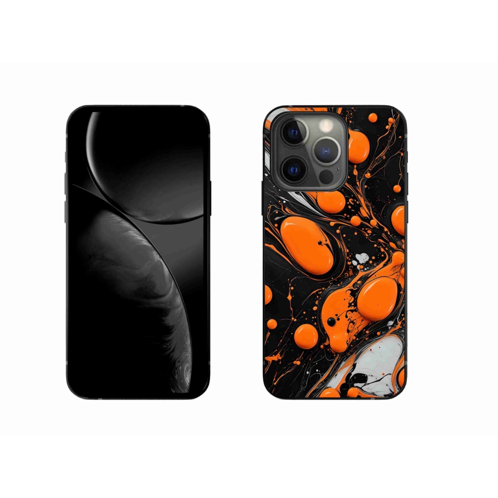 Gélový kryt mmCase na iPhone 13 Pro - abstraktný motív 41