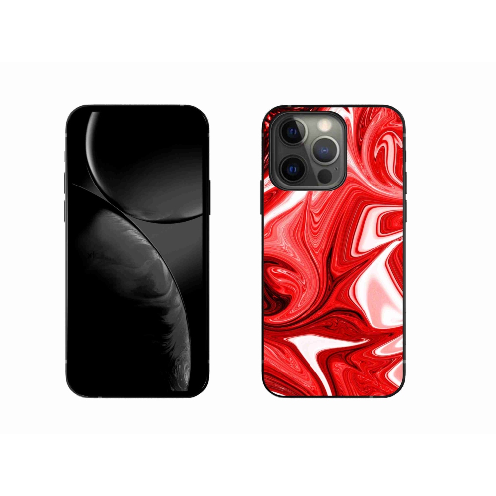 Gélový kryt mmCase na iPhone 13 Pro - abstraktný motív 43