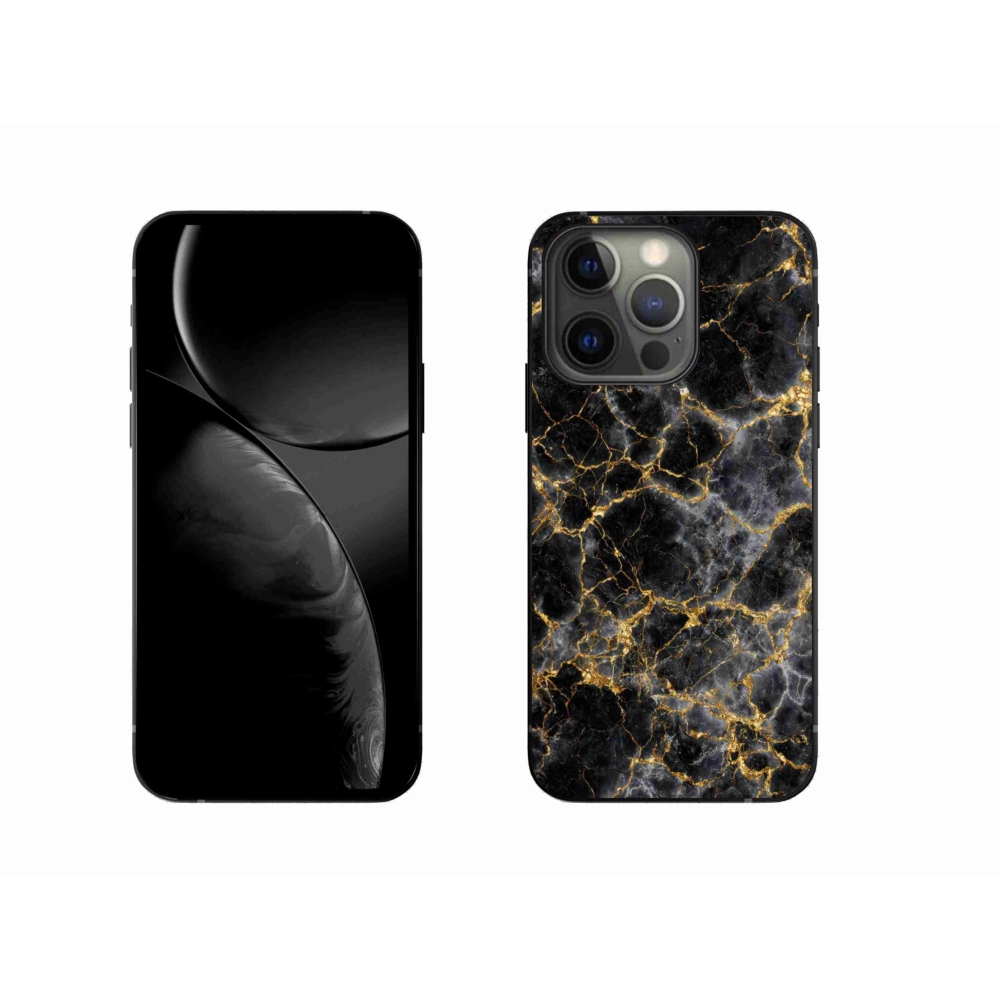 Gélový kryt mmCase na iPhone 13 Pro - abstraktný motív 43