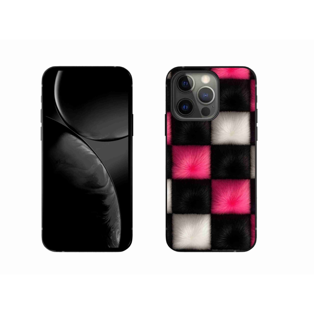 Gélový kryt mmCase na iPhone 13 Pro - abstraktný motív 44