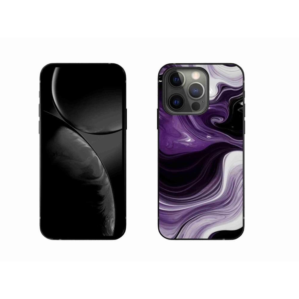 Gélový kryt mmCase na iPhone 13 Pro - abstraktný motív 46