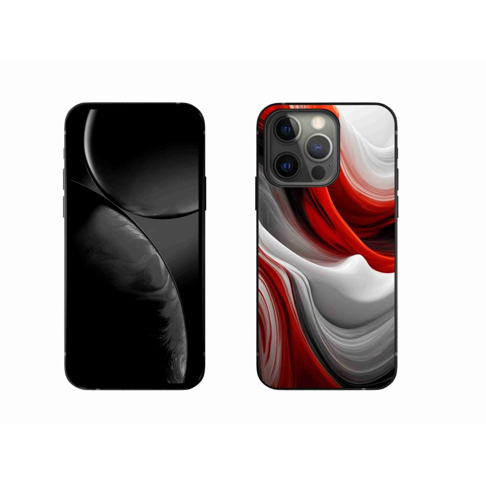 Gélový kryt mmCase na iPhone 13 Pro - abstraktný motív 47