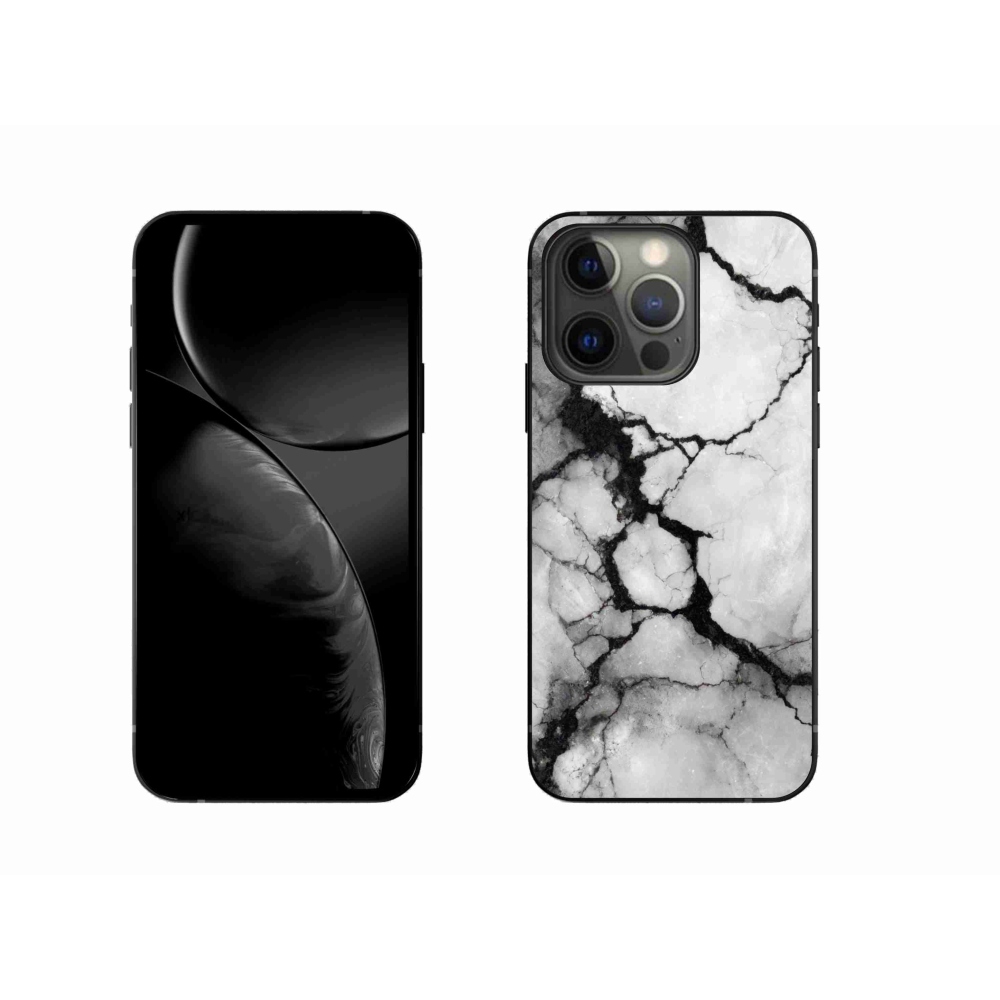 Gélový kryt mmCase na iPhone 13 Pro - abstraktný motív 50