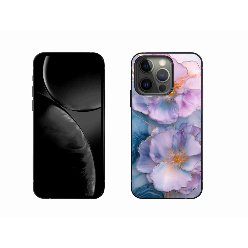 Gélový kryt mmCase na iPhone 13 Pro - abstraktný motív 51