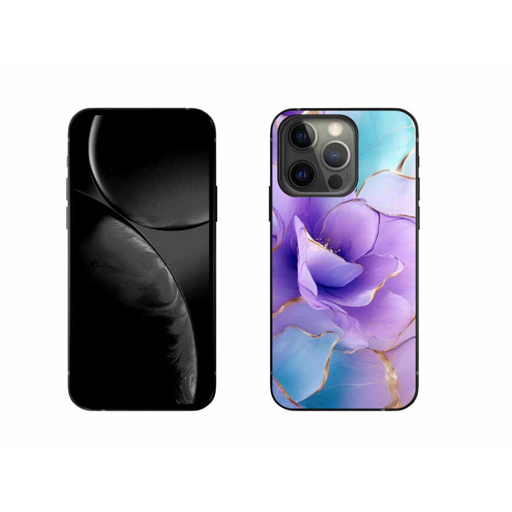 Gélový kryt mmCase na iPhone 13 Pro - abstraktný motív 52