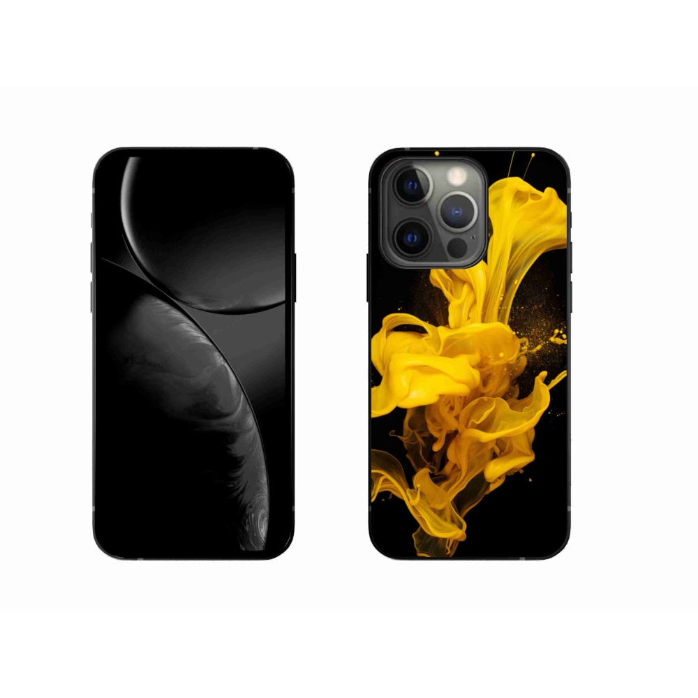 Gélový kryt mmCase na iPhone 13 Pro - abstraktný motív 56