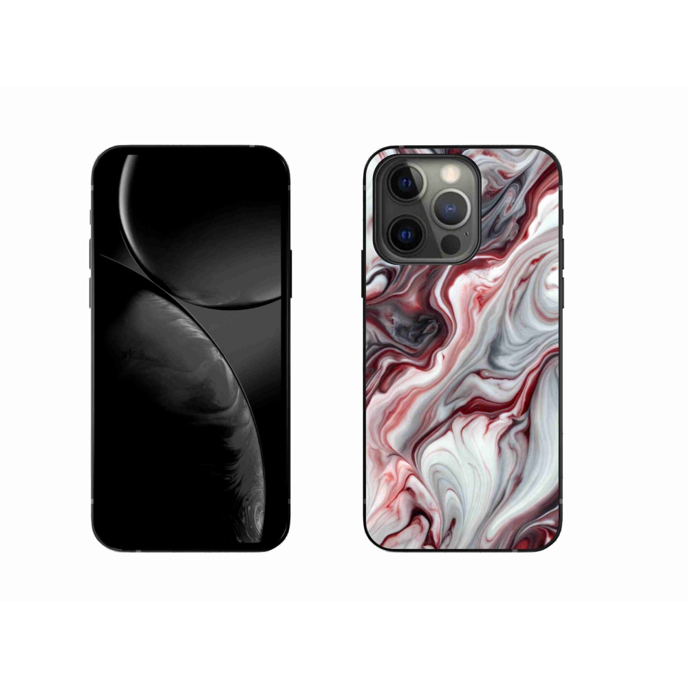Gélový kryt mmCase na iPhone 13 Pro - abstraktný motív 64