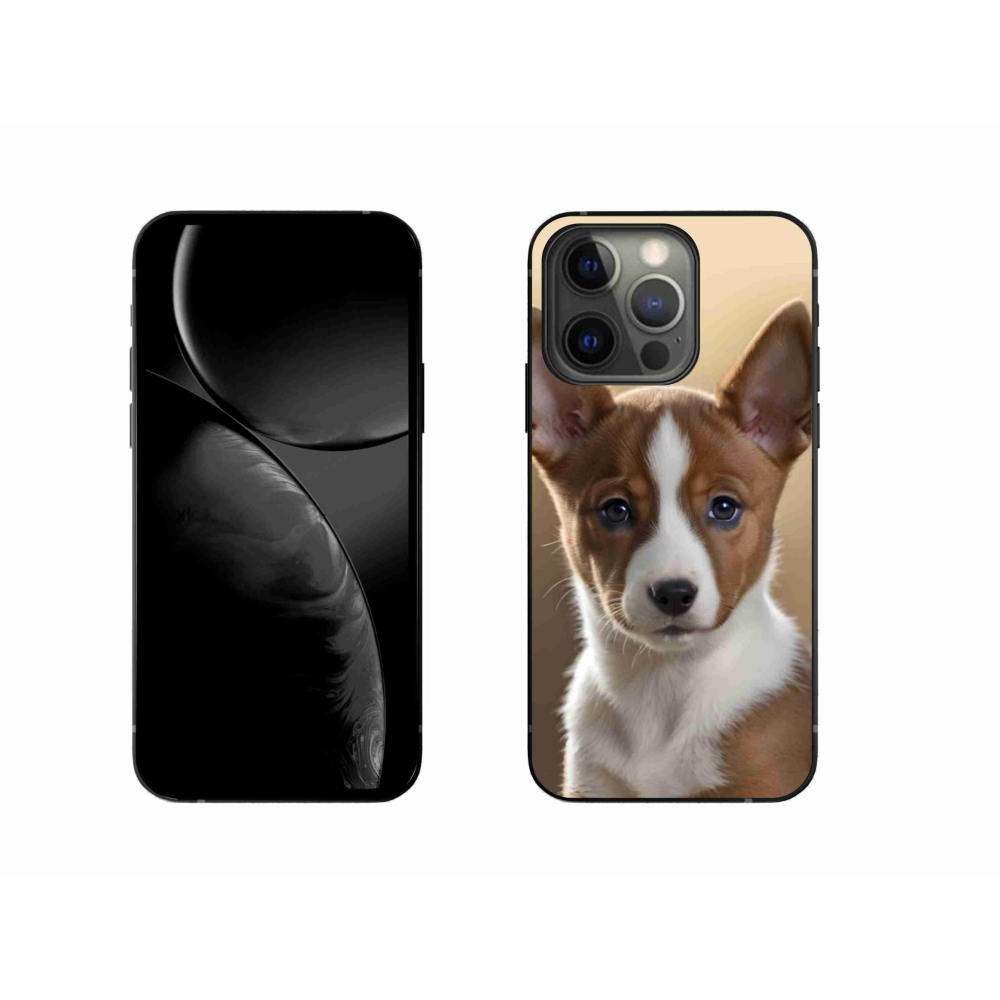 Gélový kryt mmCase na iPhone 13 Pro - basenji
