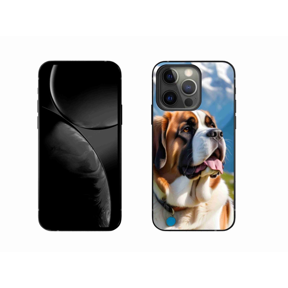 Gélový kryt mmCase na iPhone 13 Pro - bernardín