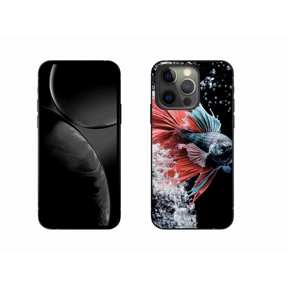 Gélový kryt mmCase na iPhone 13 Pro - bojovníčka pestrá