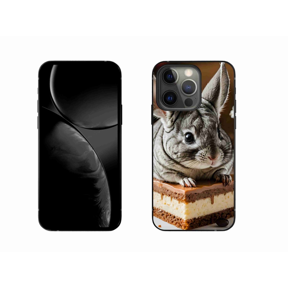 Gélový kryt mmCase na iPhone 13 Pro - činčila