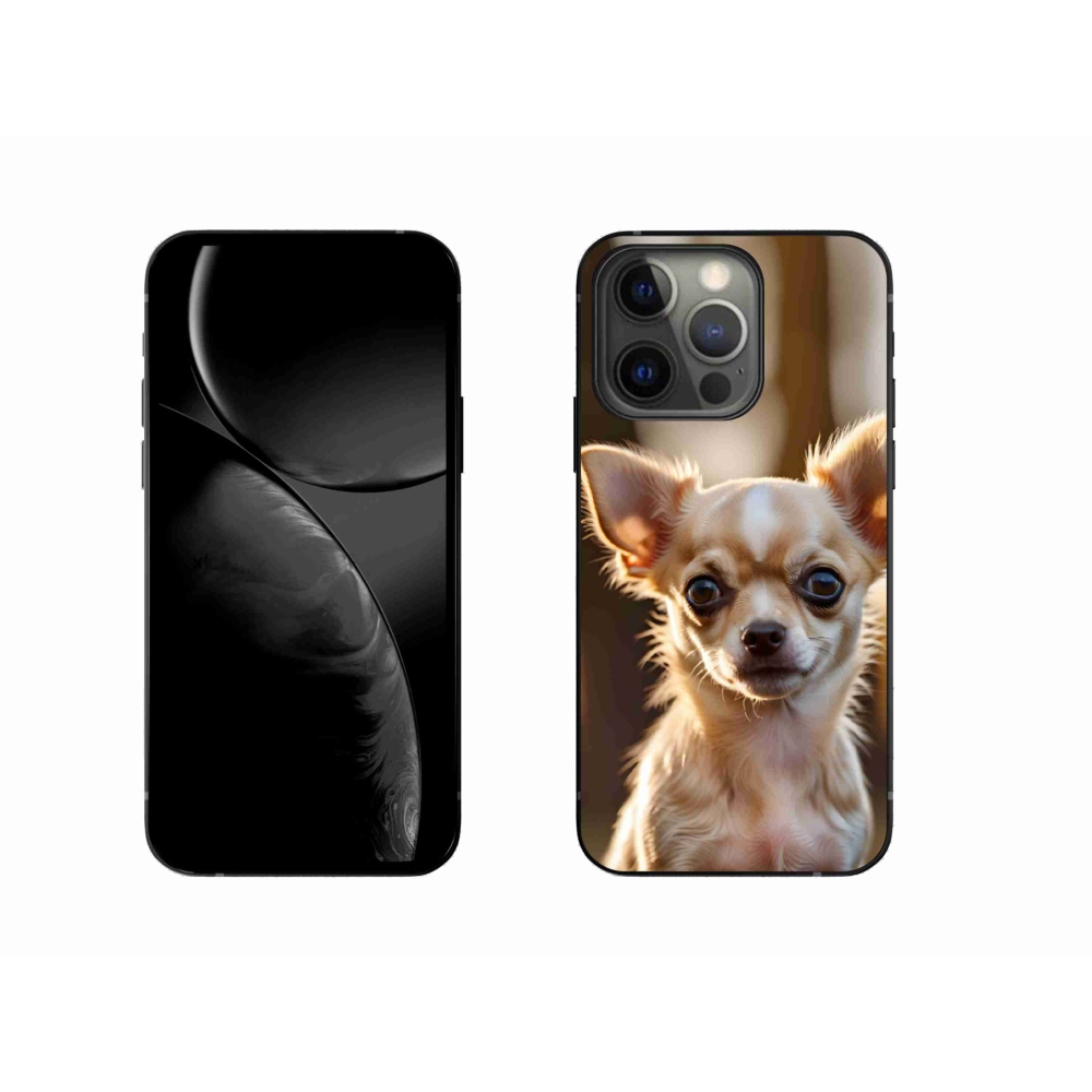Gélový kryt mmCase na iPhone 13 Pro - čivava 6