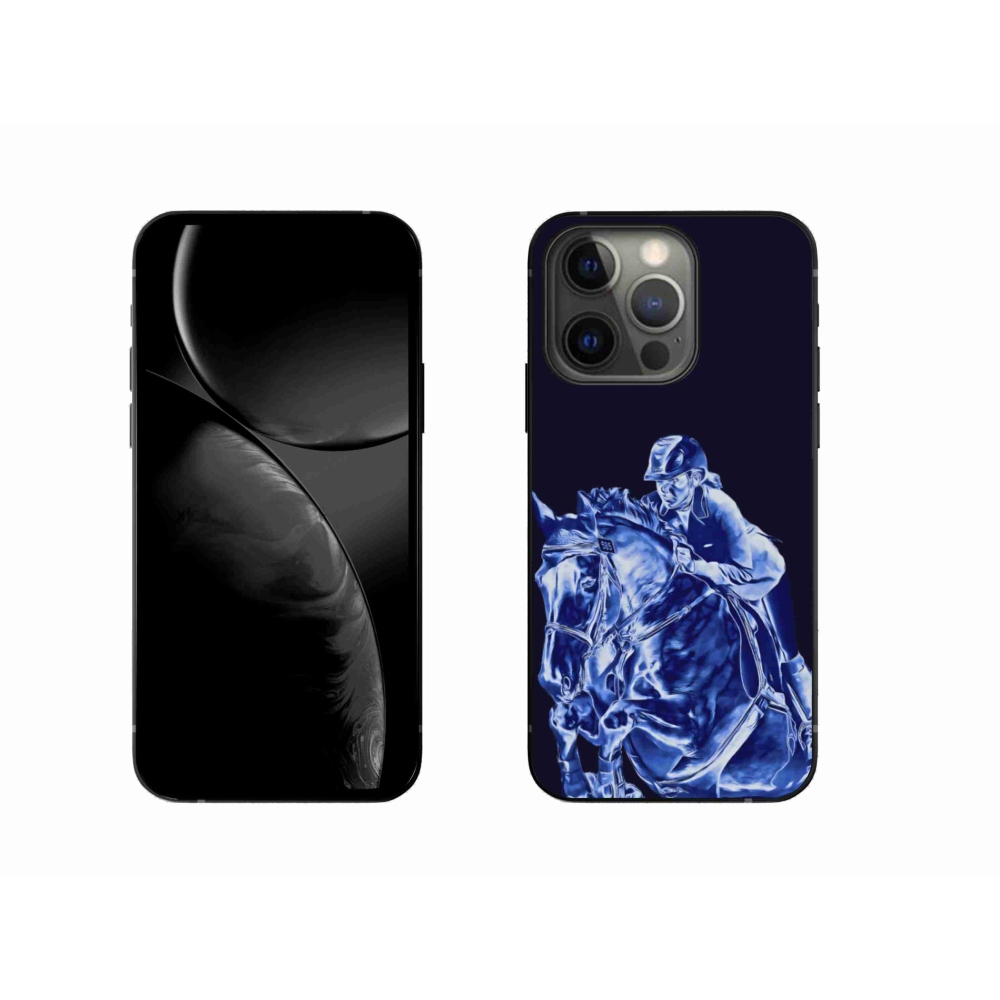 Gélový kryt mmCase na iPhone 13 Pro - dostihový kôň
