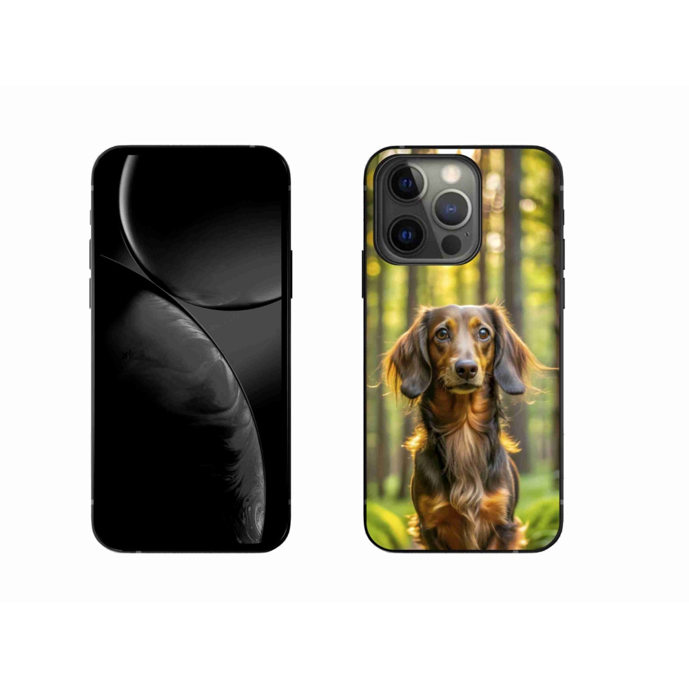 Gélový kryt mmCase na iPhone 13 Pro - jazvečík 4