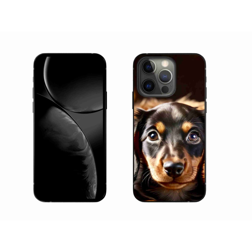 Gélový kryt mmCase na iPhone 13 Pro - jazvečík