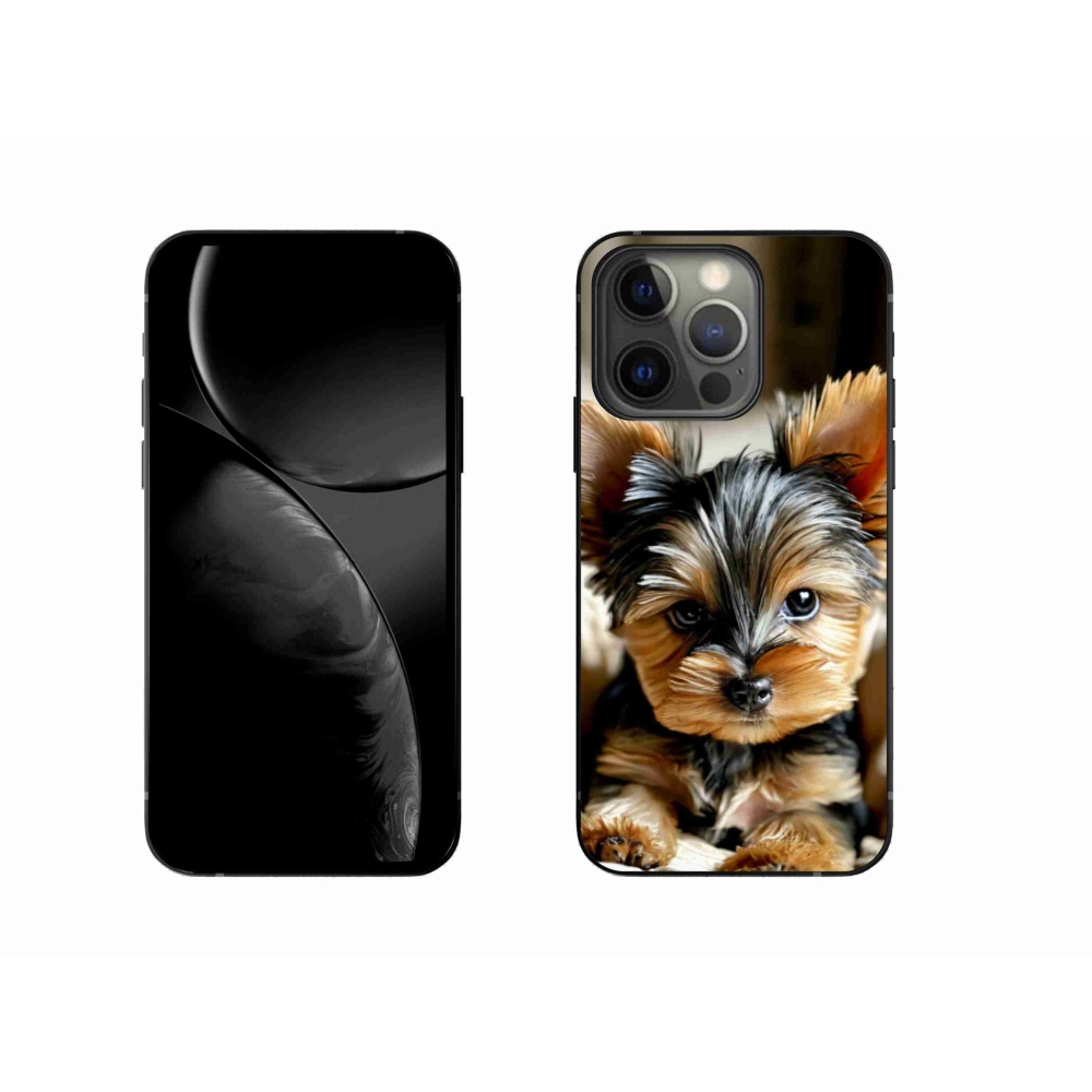 Gélový kryt mmCase na iPhone 13 Pro - yorkšír 11