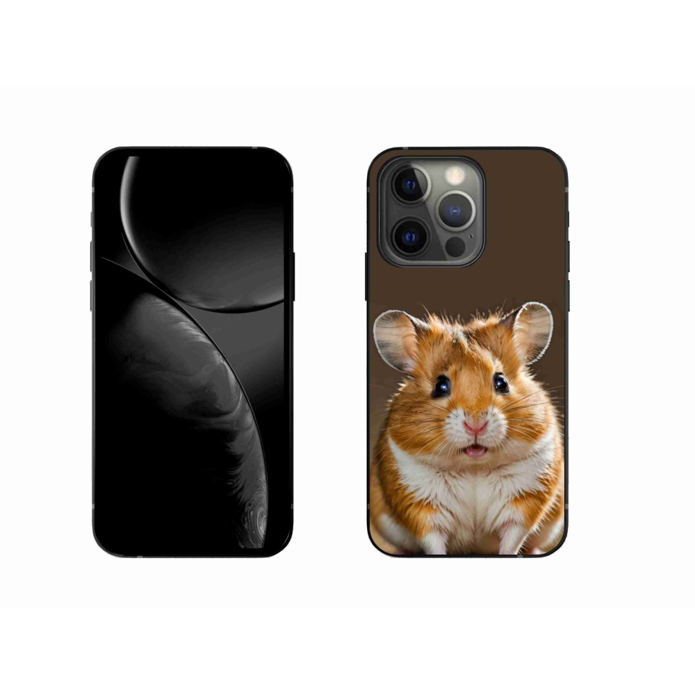 Gélový kryt mmCase na iPhone 13 Pro - škrečok