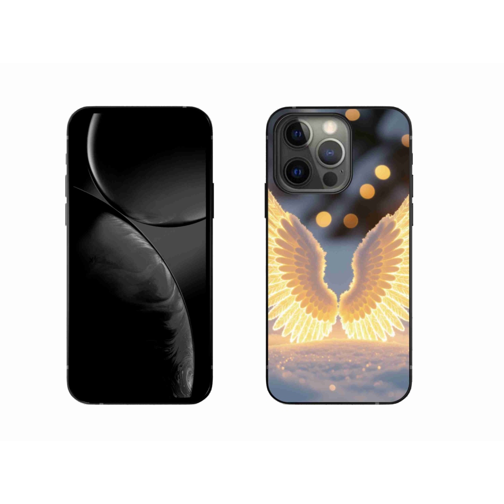 Gélový kryt mmCase na iPhone 13 Pro - krídla