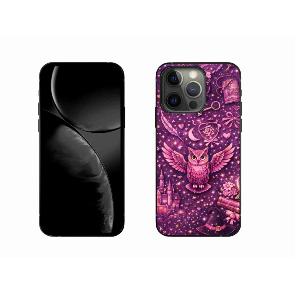 Gélový kryt mmCase na iPhone 13 Pro - magický svet