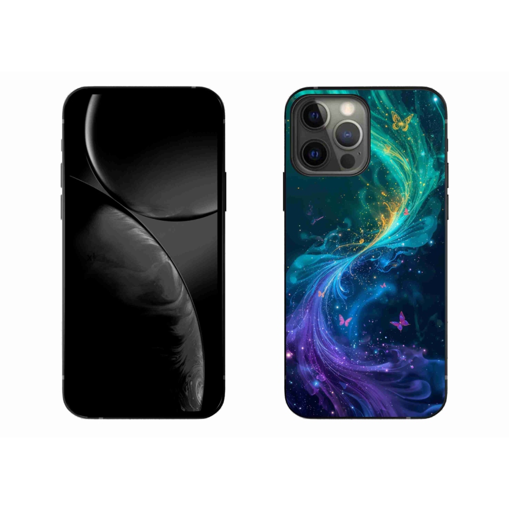 Gélový kryt mmCase na iPhone 13 Pro Max - abstraktný motív 31