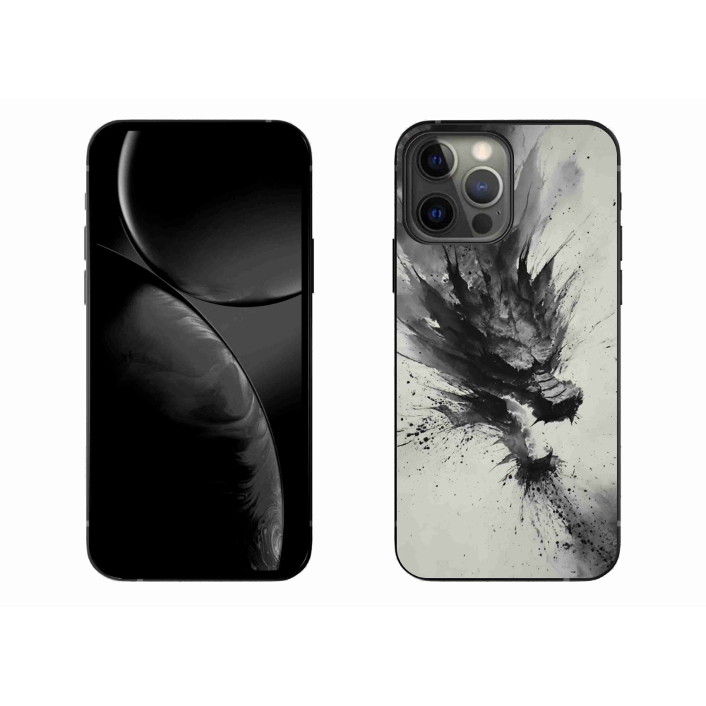 Gélový kryt mmCase na iPhone 13 Pro Max - abstraktný motív 32