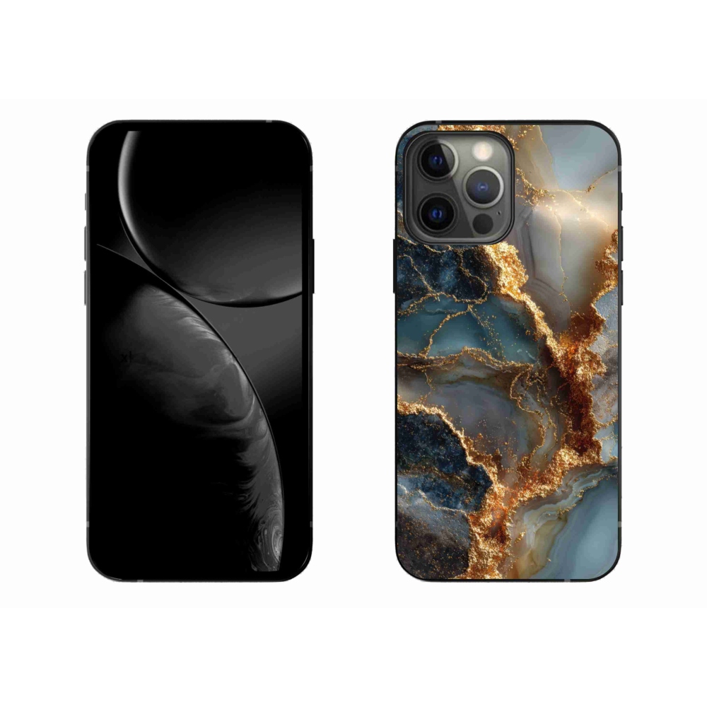 Gélový kryt mmCase na iPhone 13 Pro Max - abstraktný motív 33