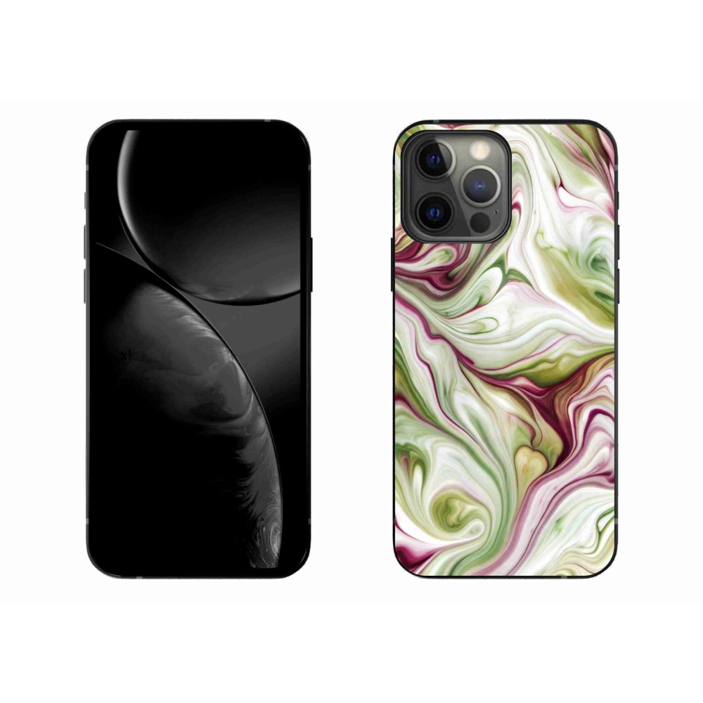 Gélový kryt mmCase na iPhone 13 Pro Max - abstraktný motív 36