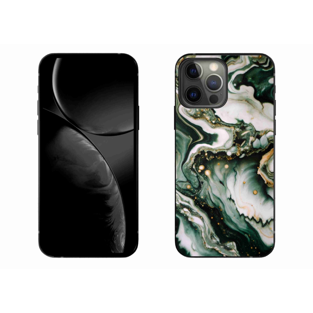 Gélový kryt mmCase na iPhone 13 Pro Max - abstraktný motív 38