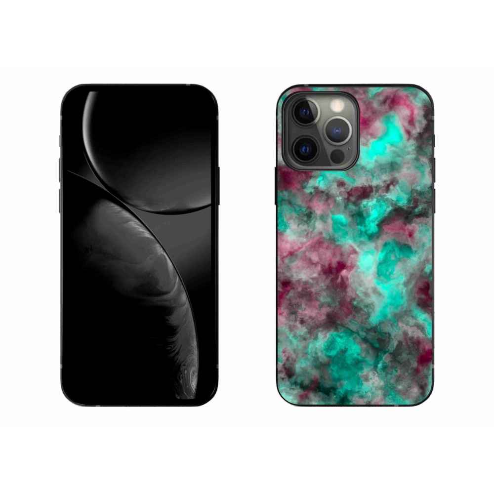 Gélový kryt mmCase na iPhone 13 Pro Max - abstraktný motív 39