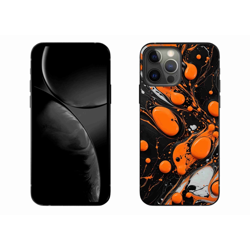 Gélový kryt mmCase na iPhone 13 Pro Max - abstraktný motív 41