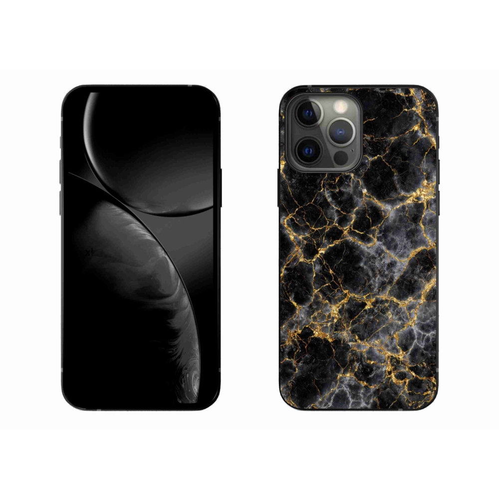 Gélový kryt mmCase na iPhone 13 Pro Max - abstraktný motív 43