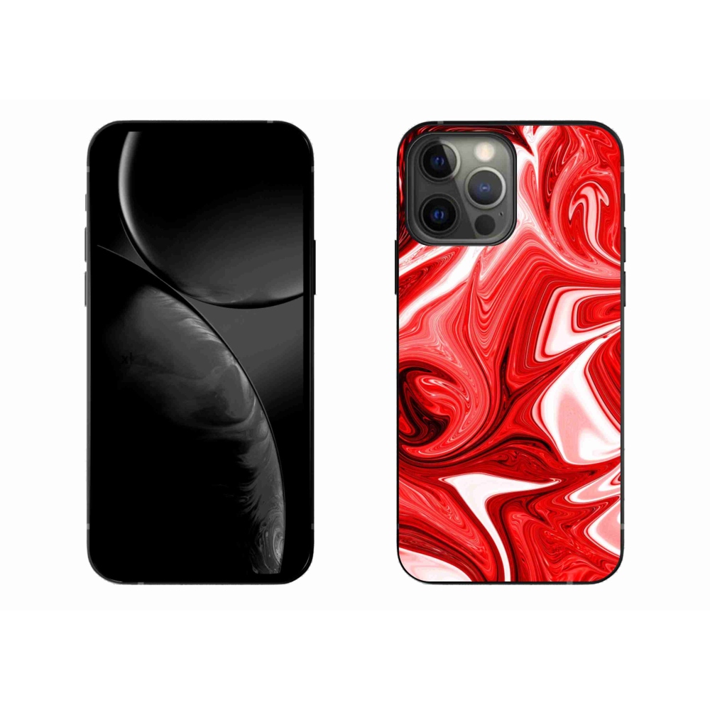 Gélový kryt mmCase na iPhone 13 Pro Max - abstraktný motív 43