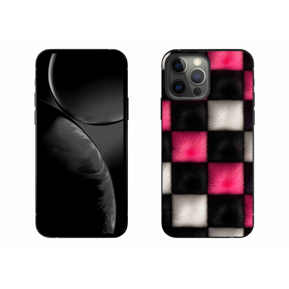 Gélový kryt mmCase na iPhone 13 Pro Max - abstraktný motív 44