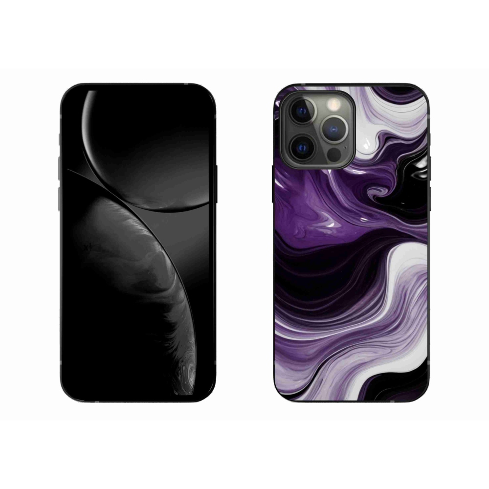 Gélový kryt mmCase na iPhone 13 Pro Max - abstraktný motív 46