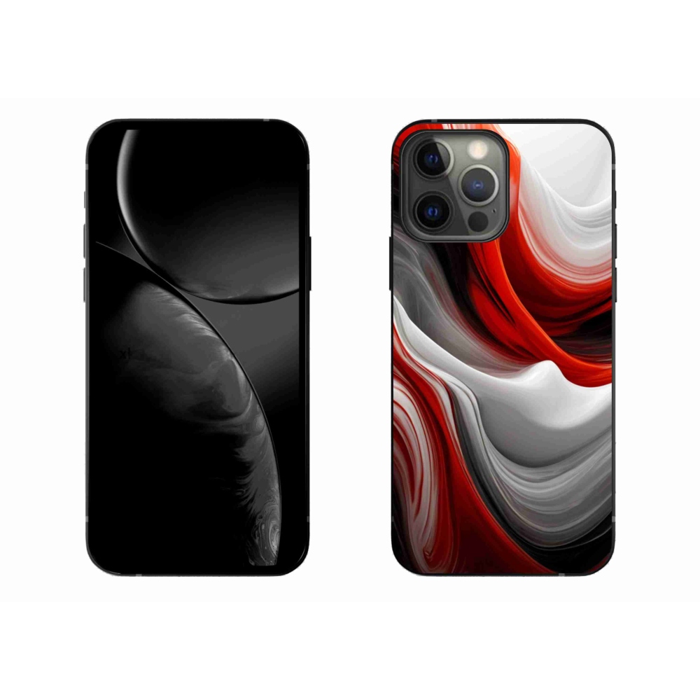 Gélový kryt mmCase na iPhone 13 Pro Max - abstraktný motív 47