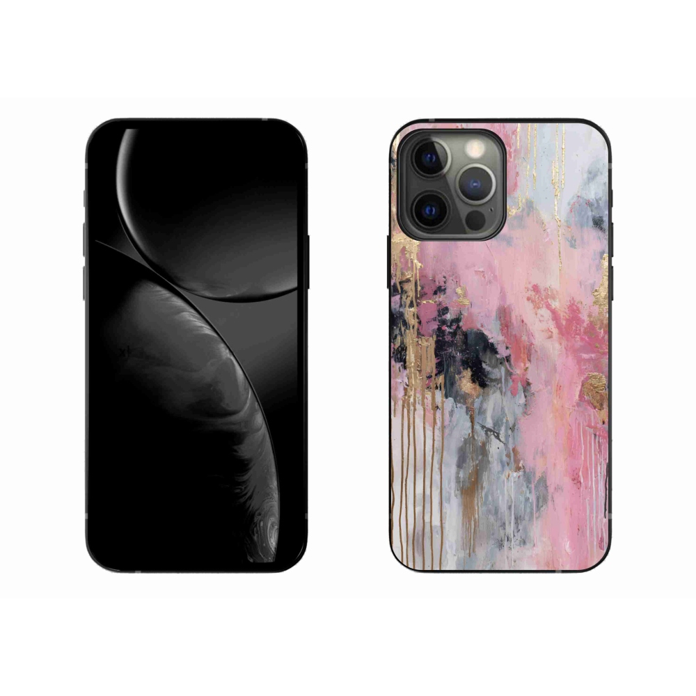 Gélový kryt mmCase na iPhone 13 Pro Max - abstraktný motív 49