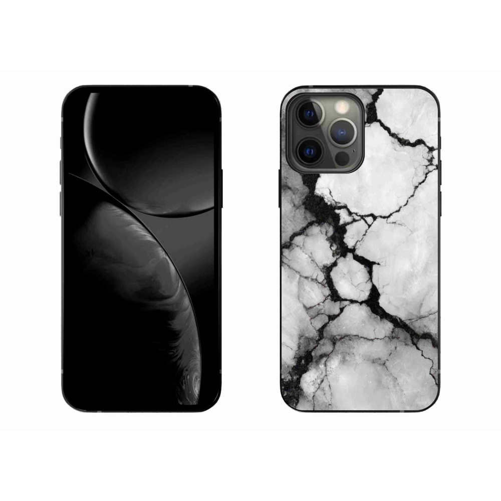 Gélový kryt mmCase na iPhone 13 Pro Max - abstraktný motív 50