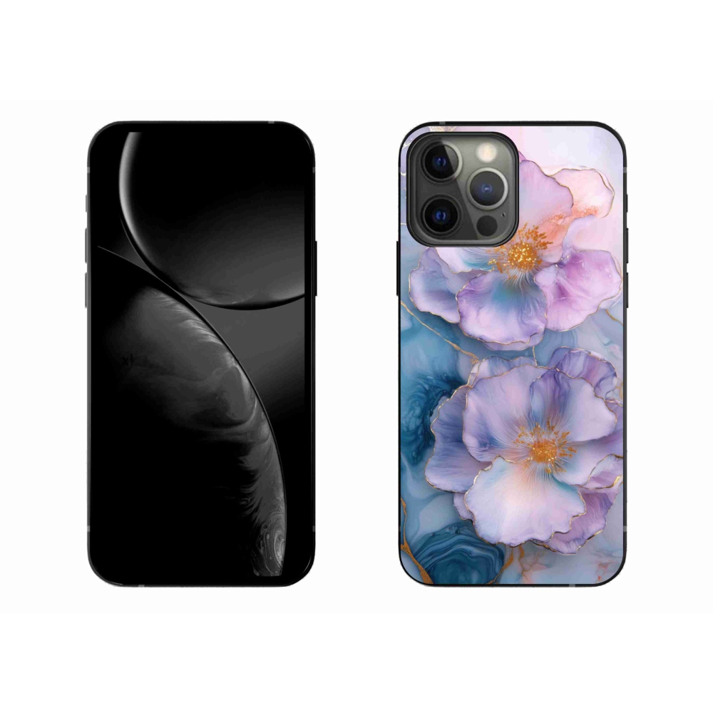 Gélový kryt mmCase na iPhone 13 Pro Max - abstraktný motív 51