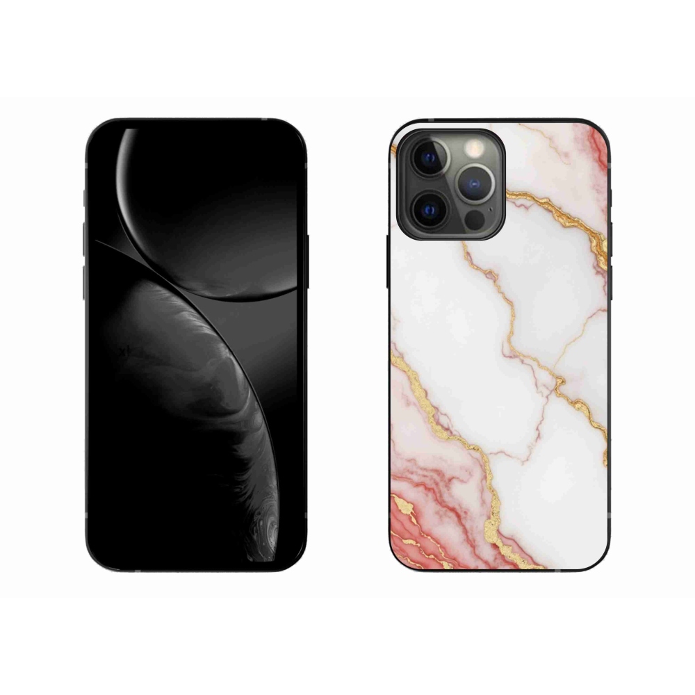 Gélový kryt mmCase na iPhone 13 Pro Max - abstraktný motív 53