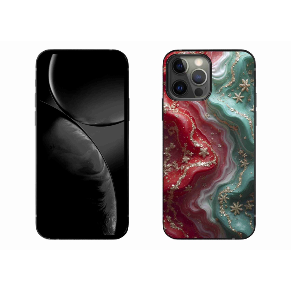 Gélový kryt mmCase na iPhone 13 Pro Max - abstraktný motív 54