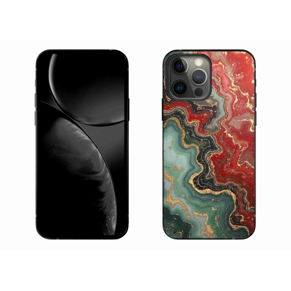 Gélový kryt mmCase na iPhone 13 Pro Max - abstraktný motív 55