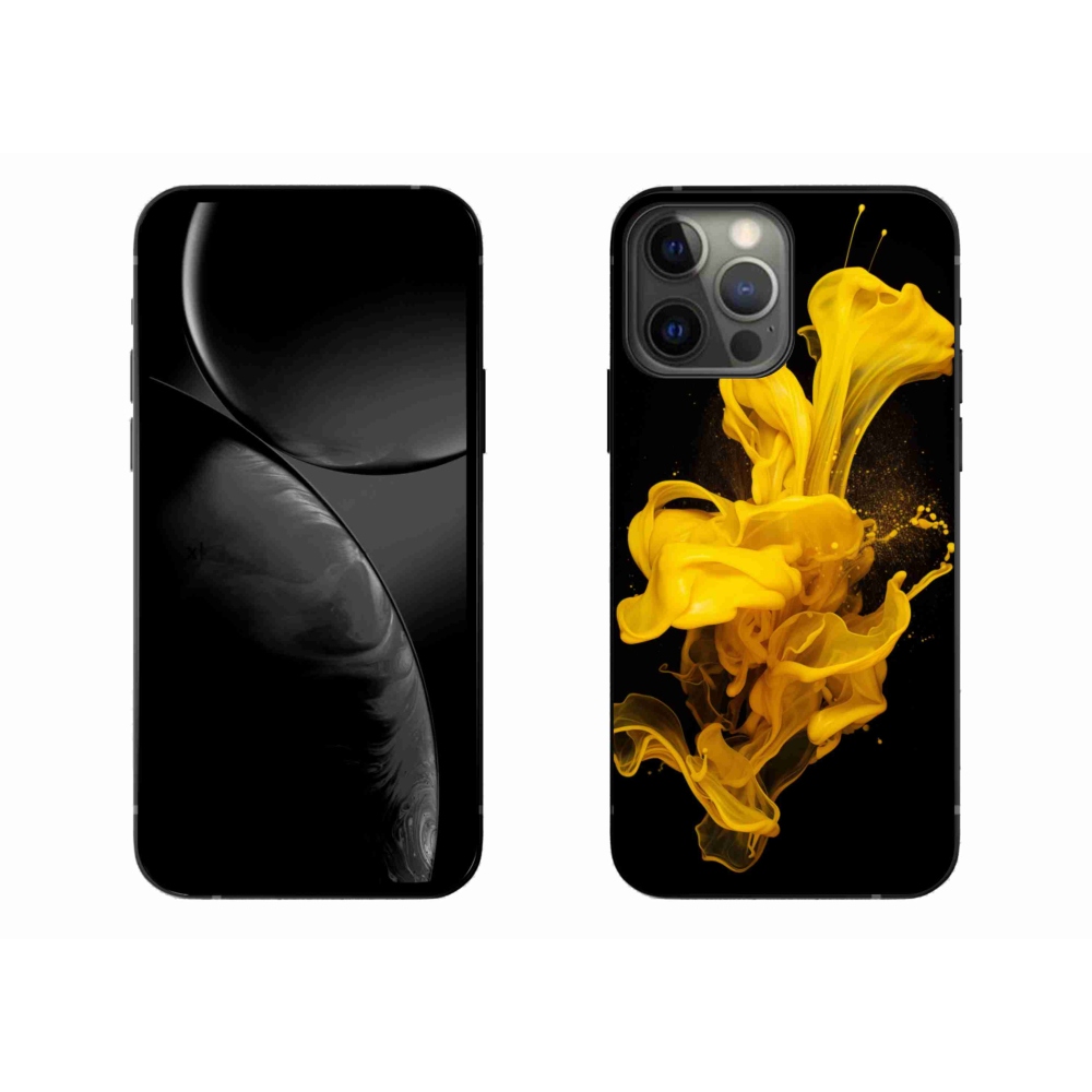 Gélový kryt mmCase na iPhone 13 Pro Max - abstraktný motív 56