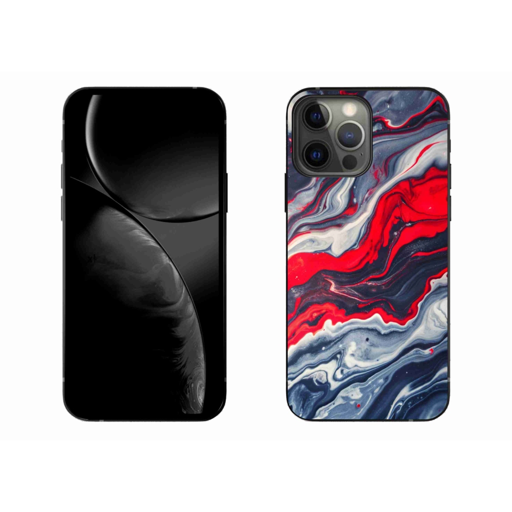 Gélový kryt mmCase na iPhone 13 Pro Max - abstraktný motív 59